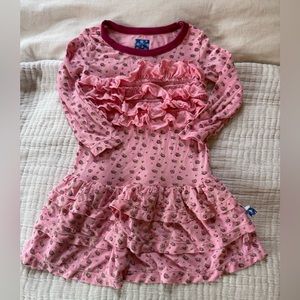 GUC kickee pants dress• 12-18 • kickee tag is coming loose